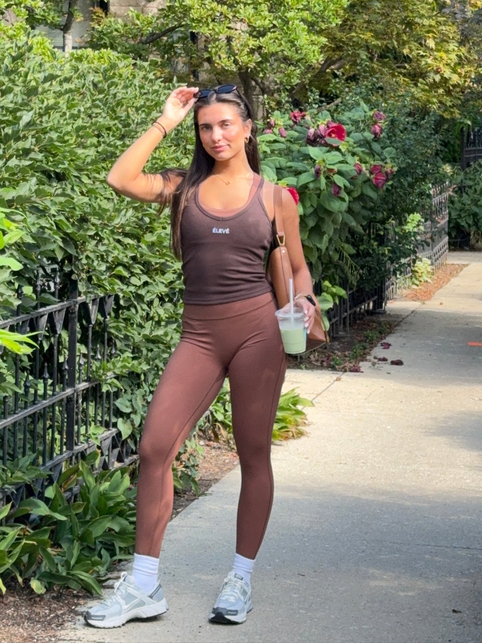 V - SCULPT LEGGINGS - Élevé