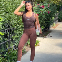 V - SCULPT LEGGINGS - Élevé