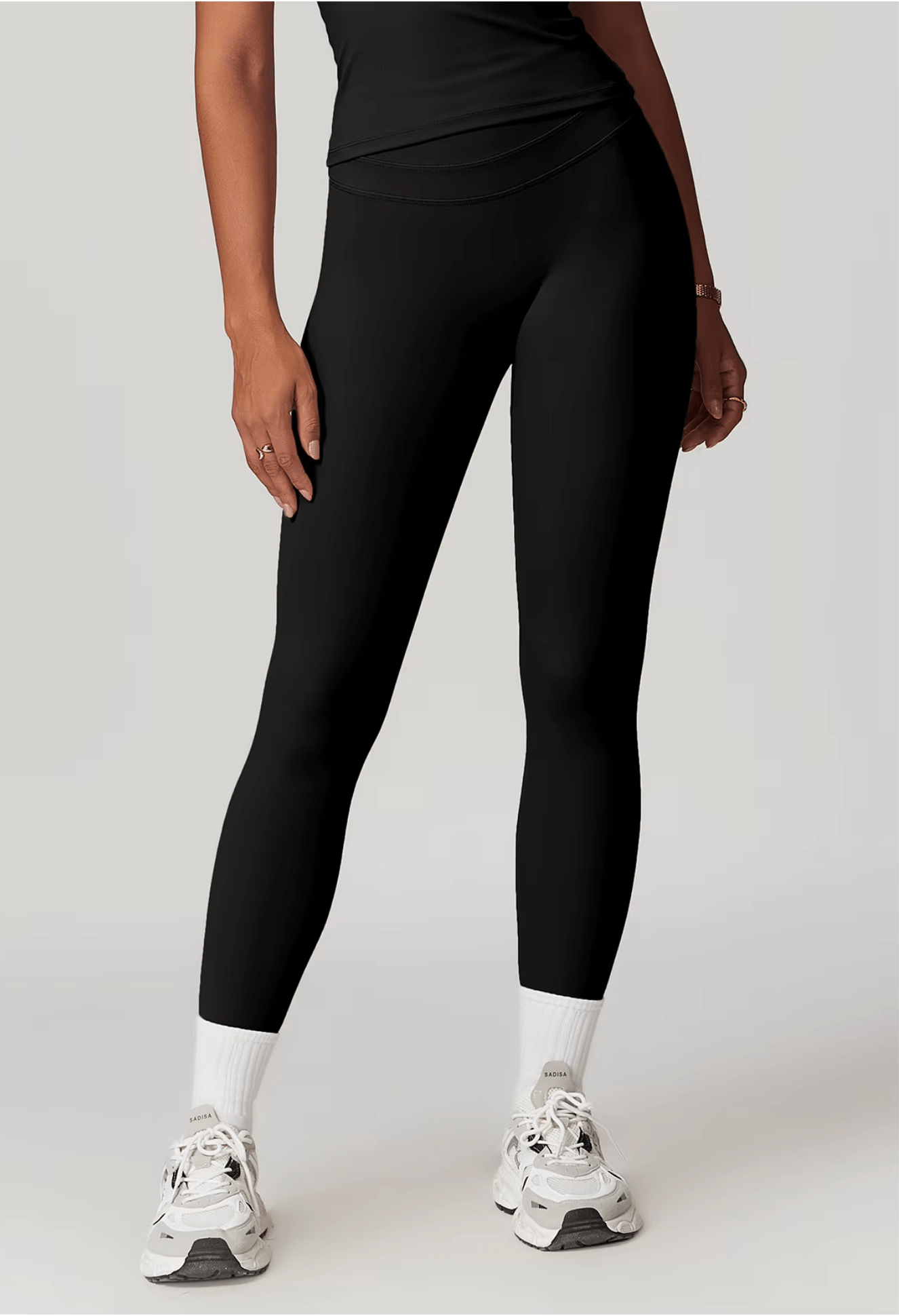 V - SCULPT LEGGINGS - NOIR Élevé