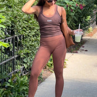 V - SCULPT LEGGINGS - Élevé