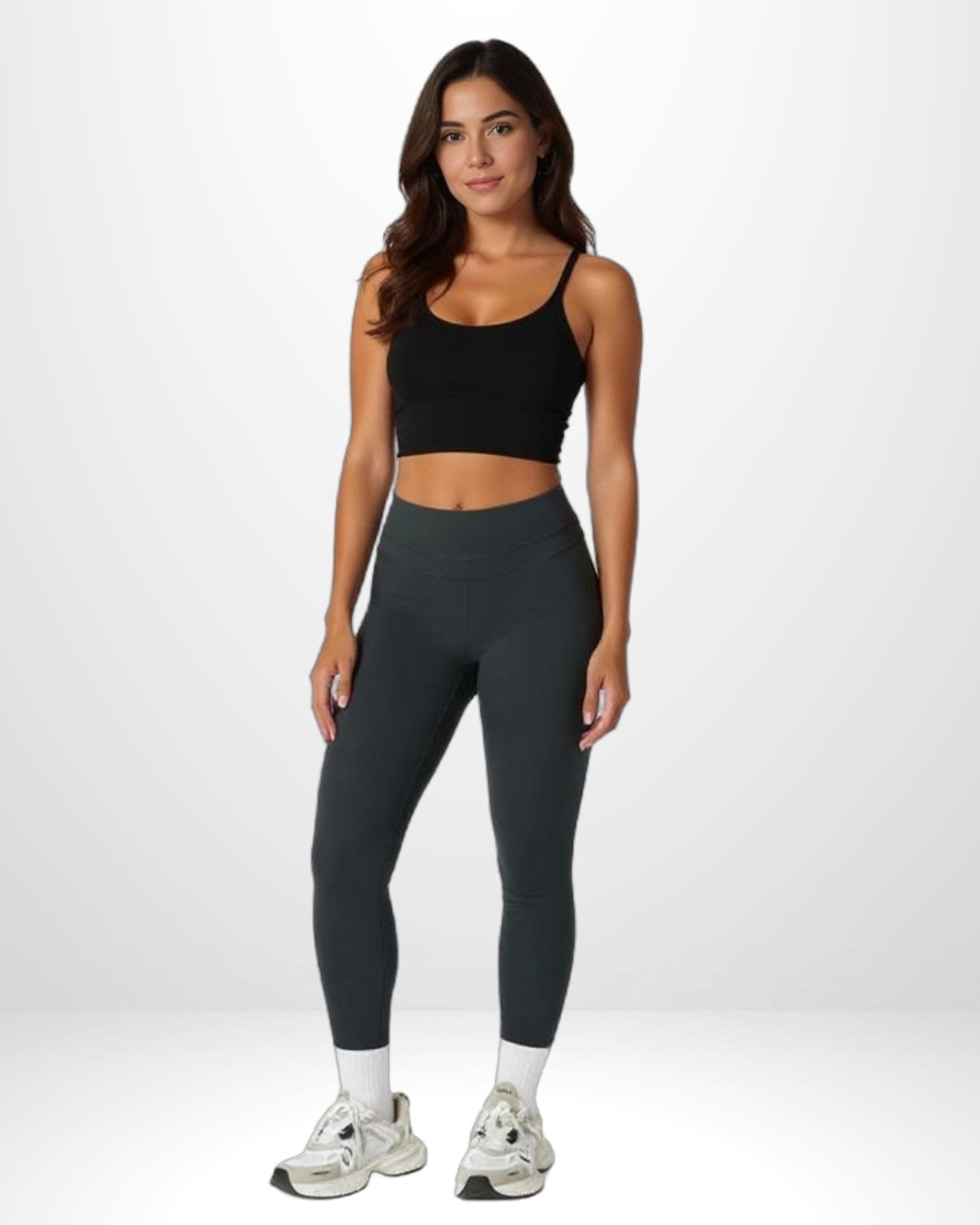 V - SCULPT LEGGINGS - SLATE Élevé