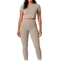 V - SCULPT LEGGINGS - ALMOND CRÈME Élevé