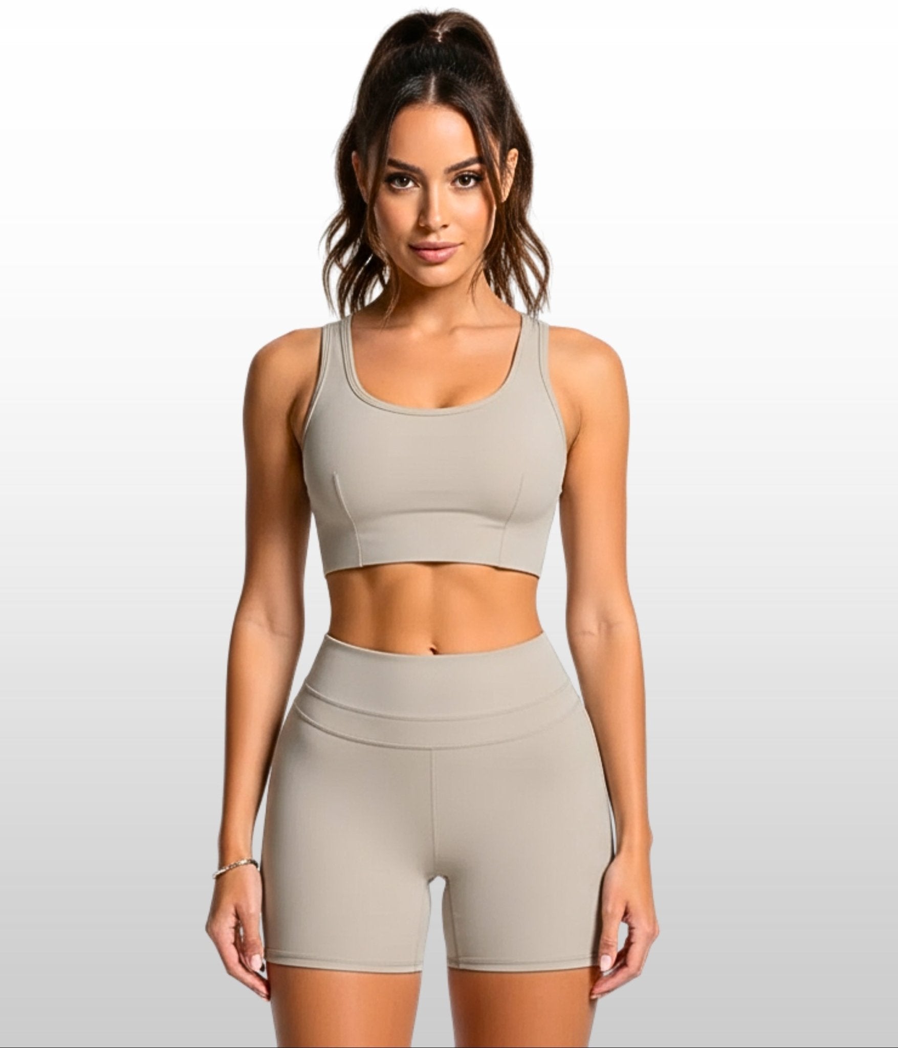 V - SCULPT SHORTS - Élevé