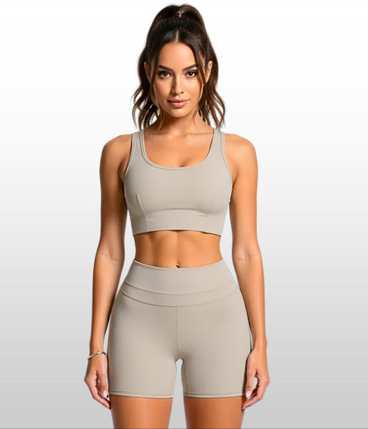 V - SCULPT SHORTS - Élevé