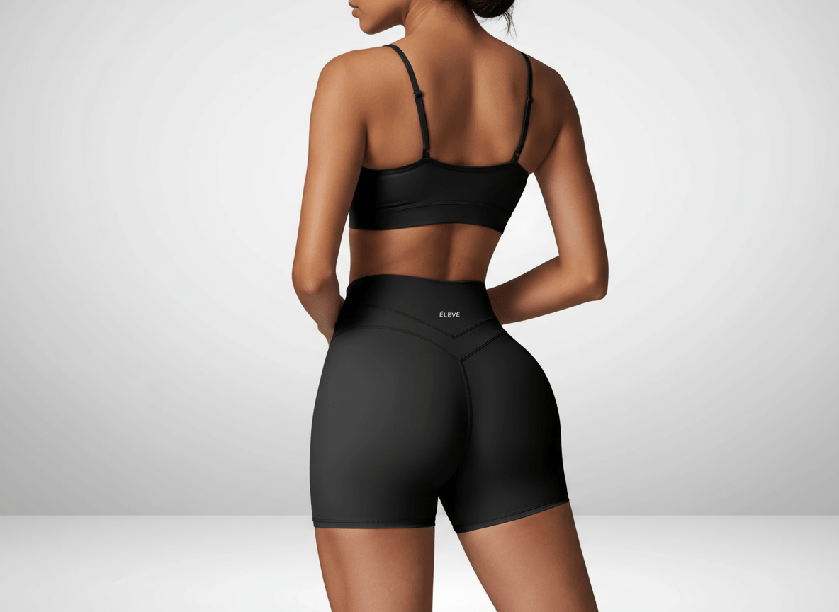 V - SCULPT SHORTS - Élevé