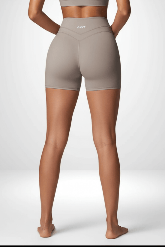 V - SCULPT SHORTS - Élevé