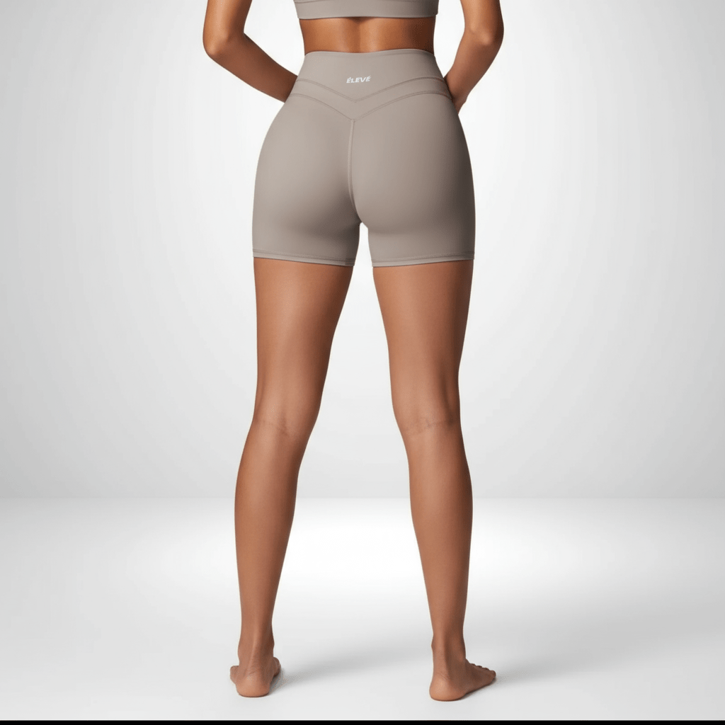 V - SCULPT SHORTS - Élevé