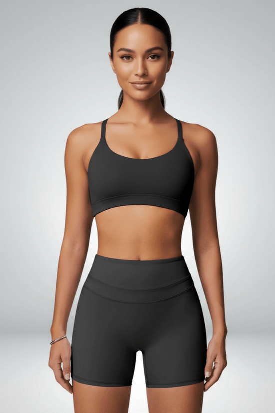 V - SCULPT SHORTS - Élevé