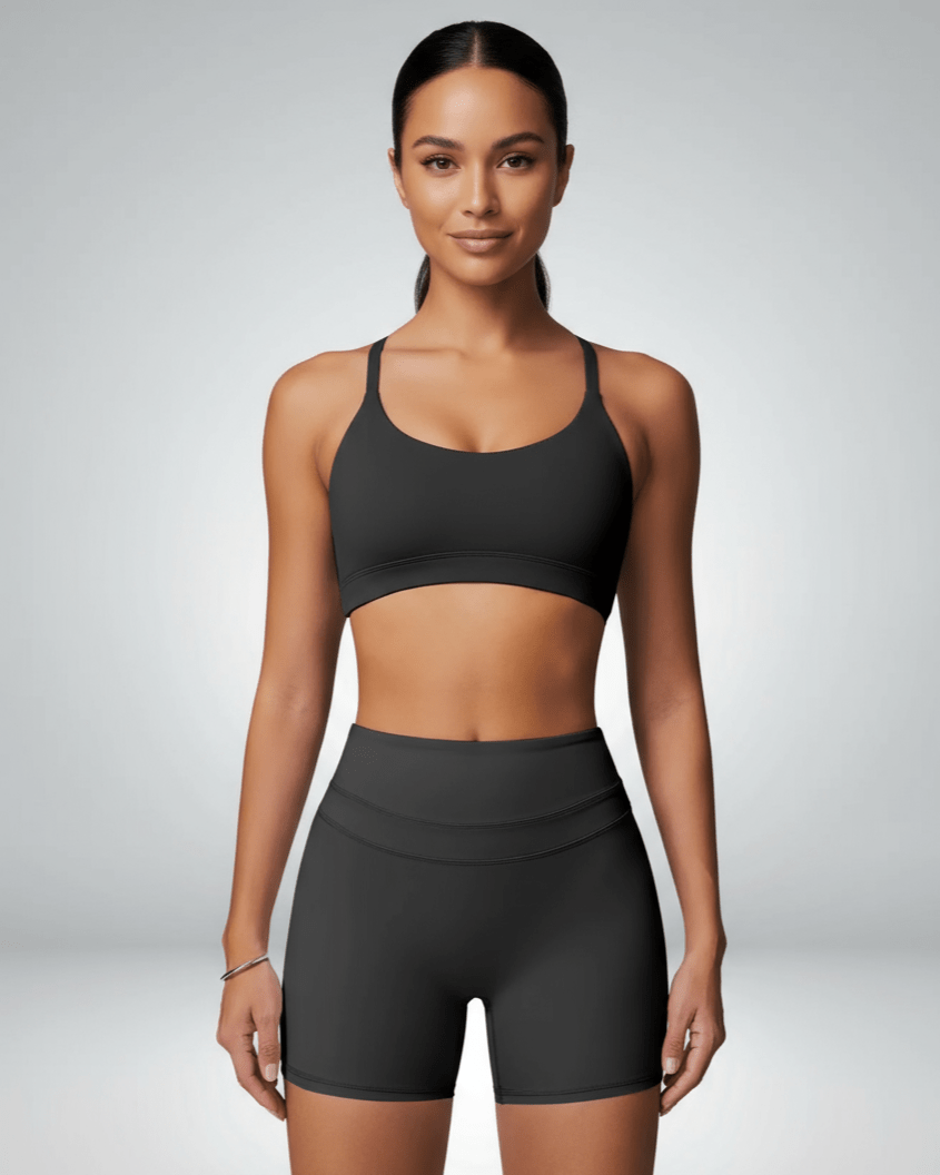 V - SCULPT SHORTS - Élevé