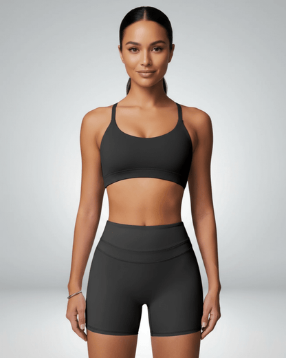 V - SCULPT SHORTS - Élevé