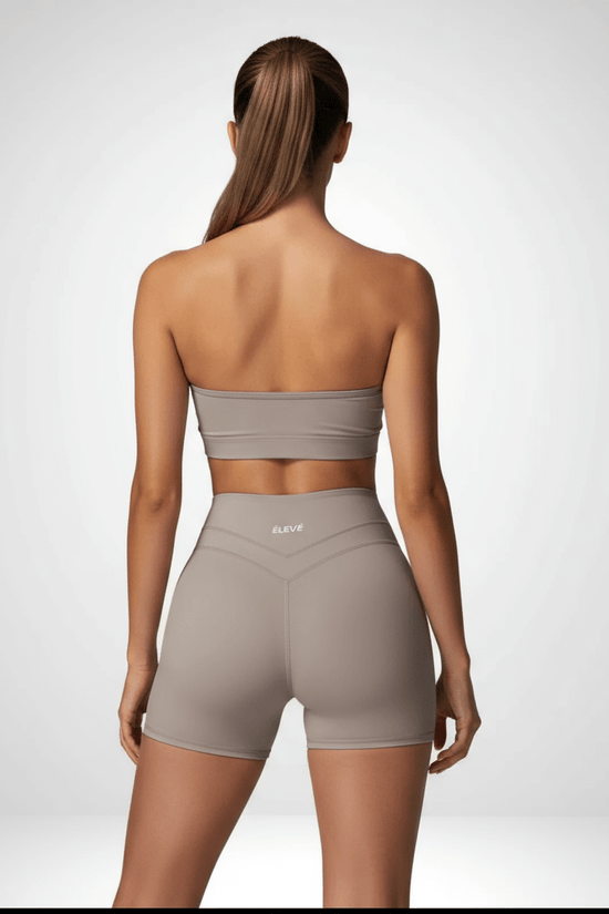 V - SCULPT SHORTS - Élevé