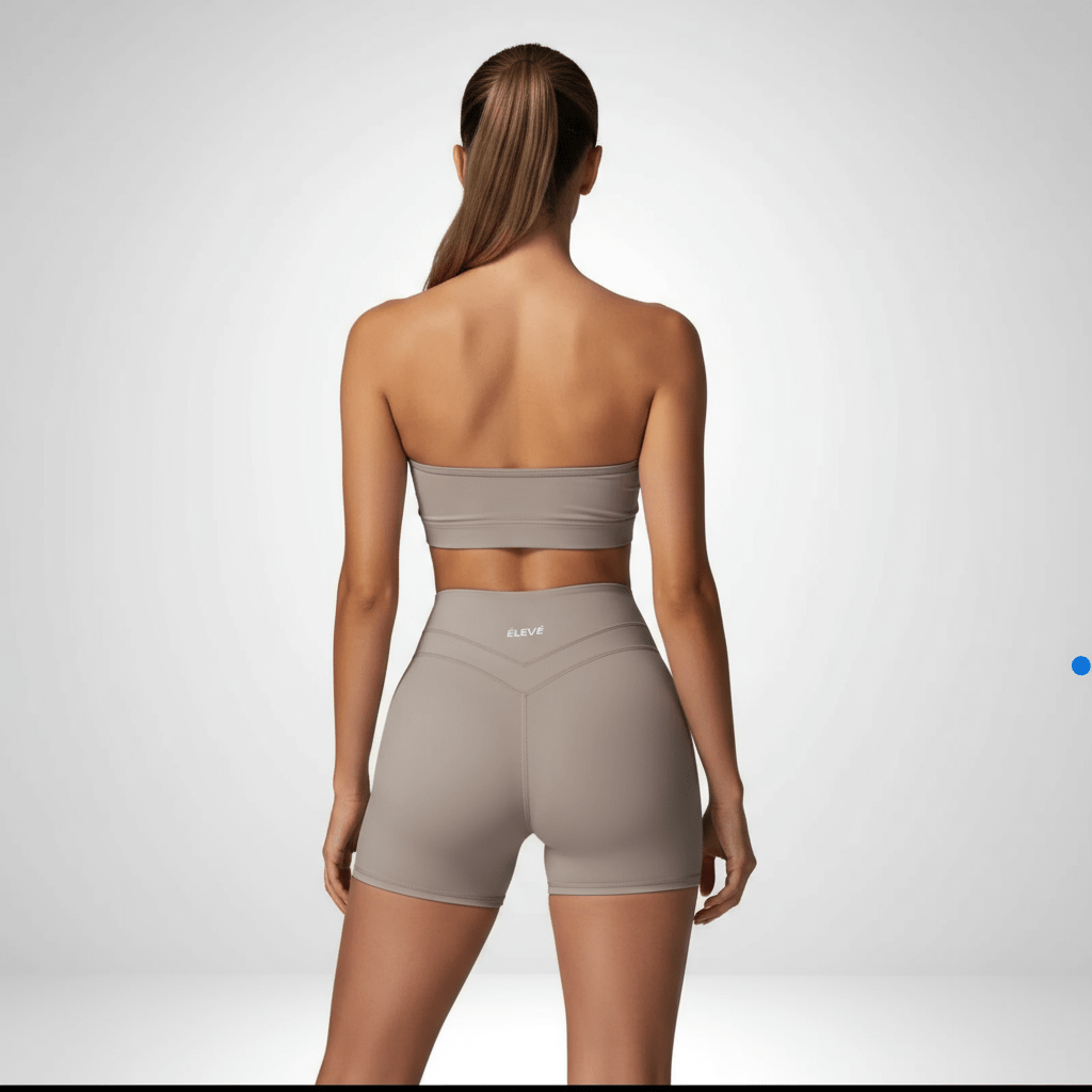 V - SCULPT SHORTS - Élevé