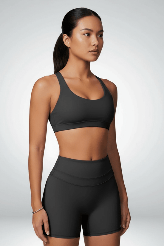 V - SCULPT SHORTS - Élevé