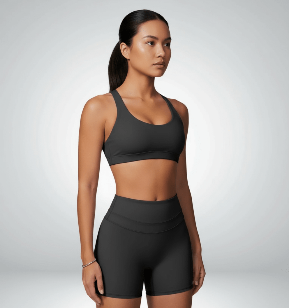 V - SCULPT SHORTS - Élevé