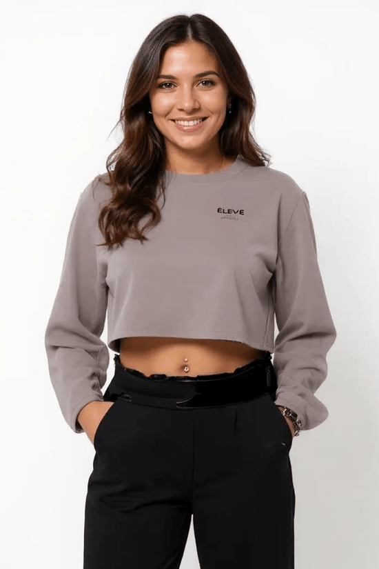 The Élevé Vintage Crop Crew - SHADOW-ÉLEVÉ