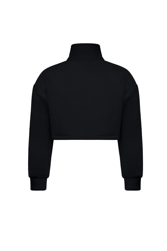 ZIPLINE HOODIE - NOIR ROSE- ÉLEVÉ