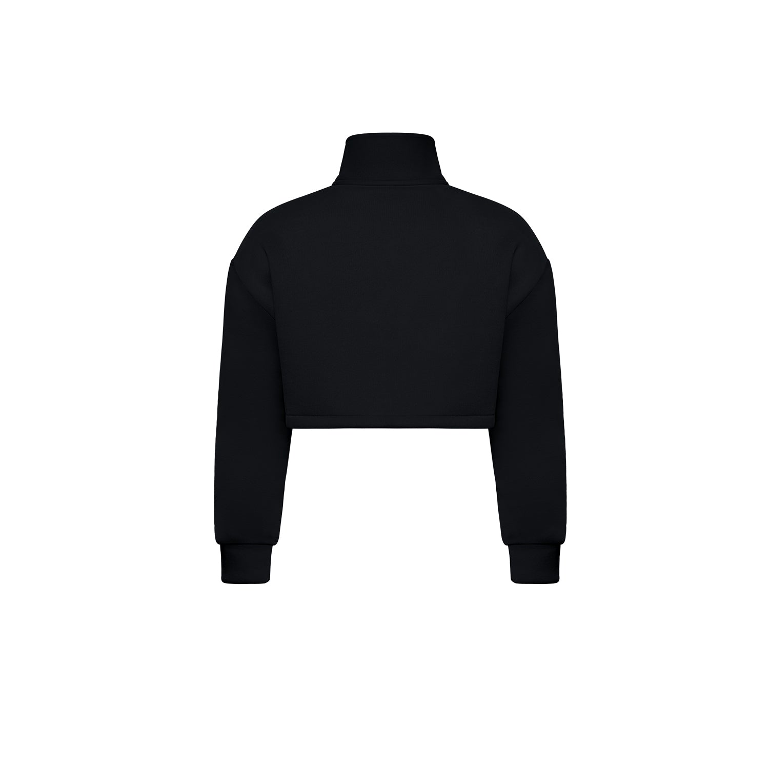 ZIPLINE HOODIE - Noir Rose Élevé
