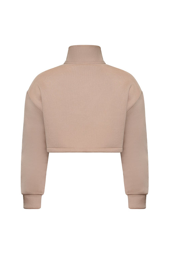 ZIPLINE HOODIE-SANDSTONE-ÉLEVÉ